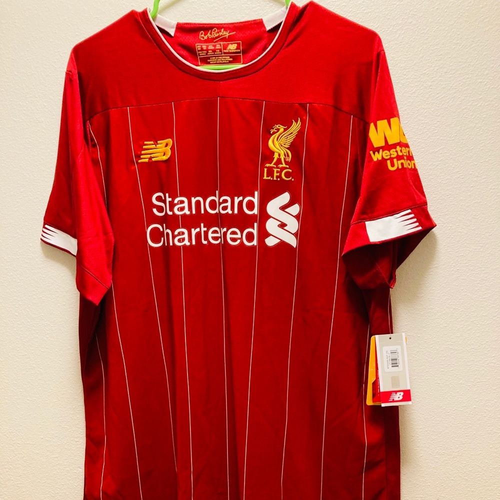 Liverpool Super Star Jersey⚽️